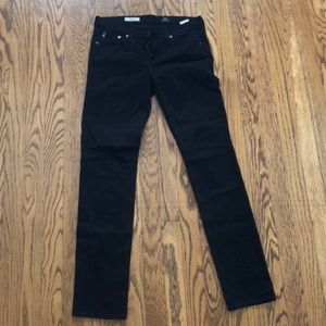 AG black skinny jeans